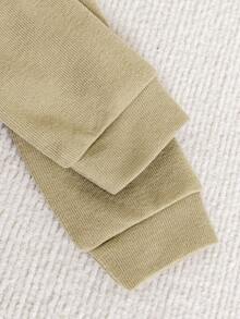 Autumn/Winter Baby Boy Cute Cartoon Bear Animal Print Long Sleeve Romper