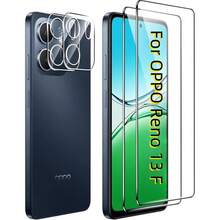 4pcs Screen Protector Film For Find X8 Pro/ Find X8 /A6 Pro 4G/A6 Pro 5G/ Reno 13/ Reno 13F/ Reno 14F Smartphones - Clear - View 12