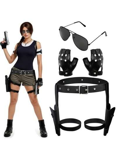 Laura Holster, Western Cowboy Belt Costume Accessory