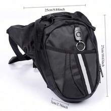 Alphinestars Motorcycle Waist Leg Bag - UK Stock 3DAYS Delivery - Multicolor - View 12