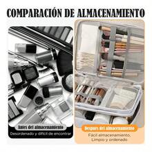 TendenciaOrganizador Portátil Para Electrónicos Bolsa Para AccesoriosCalidad premium - Rosa - Ver 3