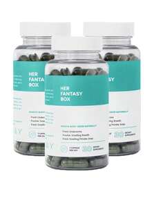 Chlorophyll Capsules – Vegan Detox & Digestion Support, Gut & Skin Health, Natural Energy Booster – 30 Capsules (200 Mg) - 90 viên nang - Xem 1