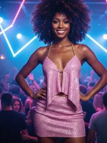 Rosa Claro Furta Cor