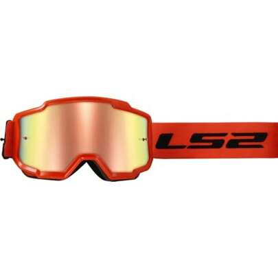 Unisex Charger Iridium Lens Goggles. Mx/Motocross/Ski/Snow Charger Iridium Lens Goggles. MX/Motocross/Ski/Snow. ORANGE