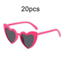 Personalized Heart Shaped Glasses,Custom Bridal Party Heart Shaped Sunglasses,Party Souvenirs,Personalised Bridesmaid Gifts - Multicolor - View 14