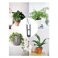 3 Pack 4.1Inch Bonsai Pruning Scissors Bud And Leaves Trimmer Yarn Thread Cutter Snips Trimming Plies Garden Plants Gardening Clippers Flower Stainl Steel Pruners Trimmers, Valentine's Day, Home Decor, Room Deocr - Đen Cam Hồng - Xem 5