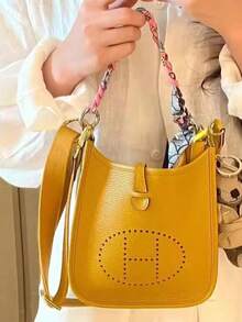 Straps, Scarves, Braided Ropes, Bag Straps, Repurposed Women's Handbag (With Shoulder Strap), Bag Accessories - Multicolor - View 9