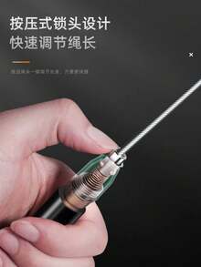 1根流行速跳绳，适合中学生考试比赛、男女减肥、专业成人健身跳绳 - 彩色 - 查看 3