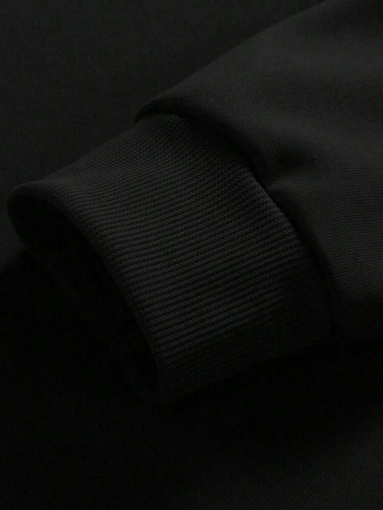 Nuestra tienda ofrece estampados versátiles para uso individual. Puedes venir y echar un vistazo a la sudadera con capucha de algodón para hombres, casual, cómoda, de moda, estilo urbano, adecuada para uso diario, vacaciones y exteriores, ropa de otoño e invierno para hombres, sudadera con letras impresas, vestimenta, moda, estilo urbano, textura suave, tela cómoda, sudadera universal casual para mujeres, con bolsillo delantero, diseño inspirador, bolsillo funcional, adelgazante sin hinchazón, sensación amigable con la piel, ropa básica unisex de otoño, camisetas gráficas de los años 80 y 90, sudaderas de algodón divertidas de 300g, regalos - Negro - Añade 4
