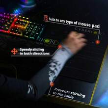 Gaming Arm Sleeve PC Sport Compression Esports Gamer Sleeve - 2.0+Open+Glove+++Small+++Paints+Spray - View 3