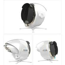Professional 3D Wooden Lamp Tech Mirror Magical Skin Analysis Machine Portable Analyzer 20244 - Accessory - View 2