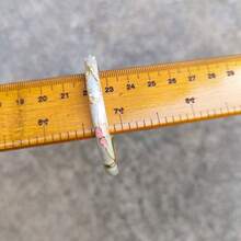 1 chiếc vòng tay cỏ ba lá may mắn, kiểu dáng Bohemian mới, mạ vàng, đính đá và họa tiết hoa, trang sức phù hợp cho phụ nữ và bé gái. - Vòng tay ba lá - Xem 17