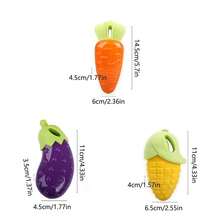 New Puppy Teeth Cleaning Chew Toy, Suitable For Small Dogs, TPR Material Pet Toy - Random Color - View 11