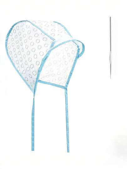 2/4pcs Highlighting Cap, Hair Dye Cap, Used For Hair Salon Coloring, DIY Hair Highlighting Cap With Crochet Hook