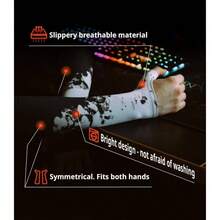 Gaming Arm Sleeve PC Sport Compression Esports Gamer Sleeve - 2.0+Open+Glove+++Small+++Paints+Spray - View 4