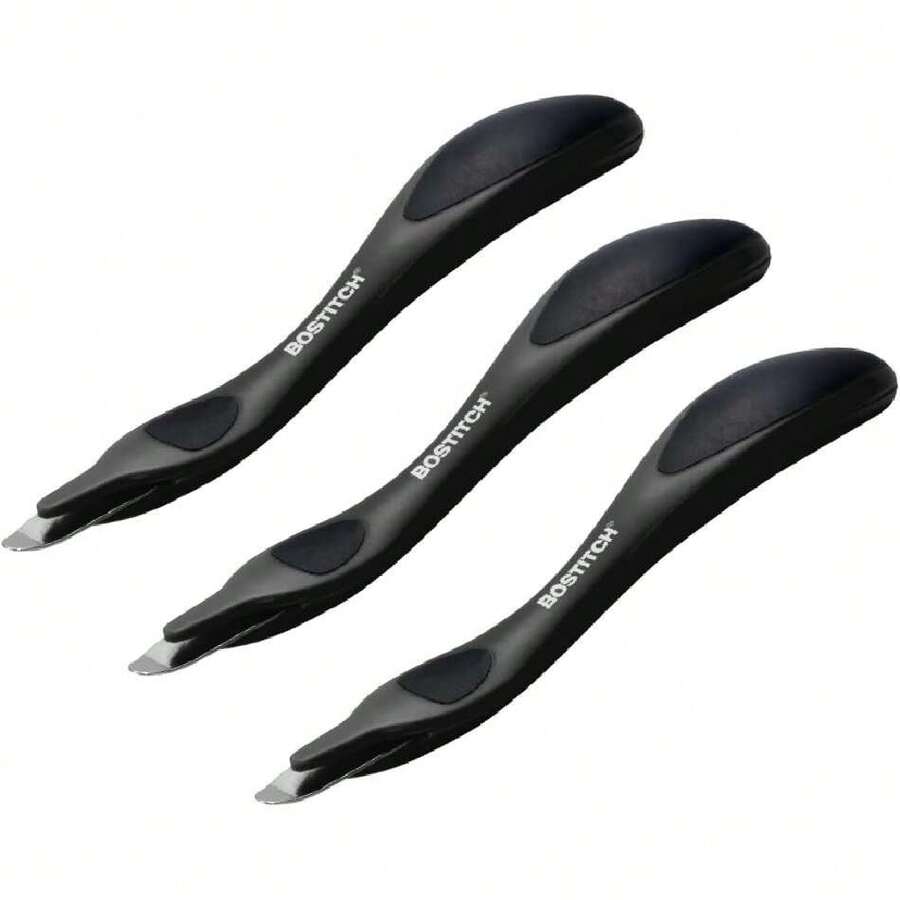 Office - Removedor de grapas, punta magnética, paquete de 3 (40000M-BLK-3PK),38081494 - Multicolor - Ver 1