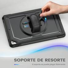 TendenciaFunda Tablet Para iPad 9 8 7 Generación 10.2 Uso Rudo SoportCalidad premium - Enchufe EU Tipo E(220-240V) - Ver 7