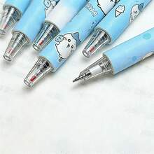 1pc Cartoon Pattern Painting Brush, Neutral Brush Suitable For Students To Write Quickly And Smoothly, Random Style, New Year, Valentine's Day, Easter Gift