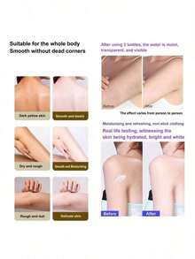 Body Moisturizing Oil, Nourishing And Moisturizing Massage Essential Oil Suitable For All Skin Types, Containing Glycerin - Nhiều màu 3 - Xem 3