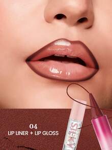 Pudaier 丝滑柔润唇膏&滋养唇油套装 - 打造百变惊艳妆容，持久保湿 - 轻松展现迷人魅力！ - 07 - 查看 5