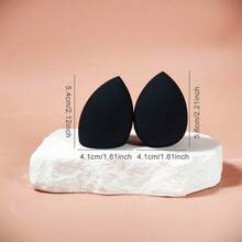 Makeup Sponge 2/5/10/25pcs Set, Foundation Blending Beauty Sponge With Random Shapes, Dry/Wet Use For All Skin Types,Giveaways,Travel,Cheap Stuff,Travel Essential - Multicolor - View 4