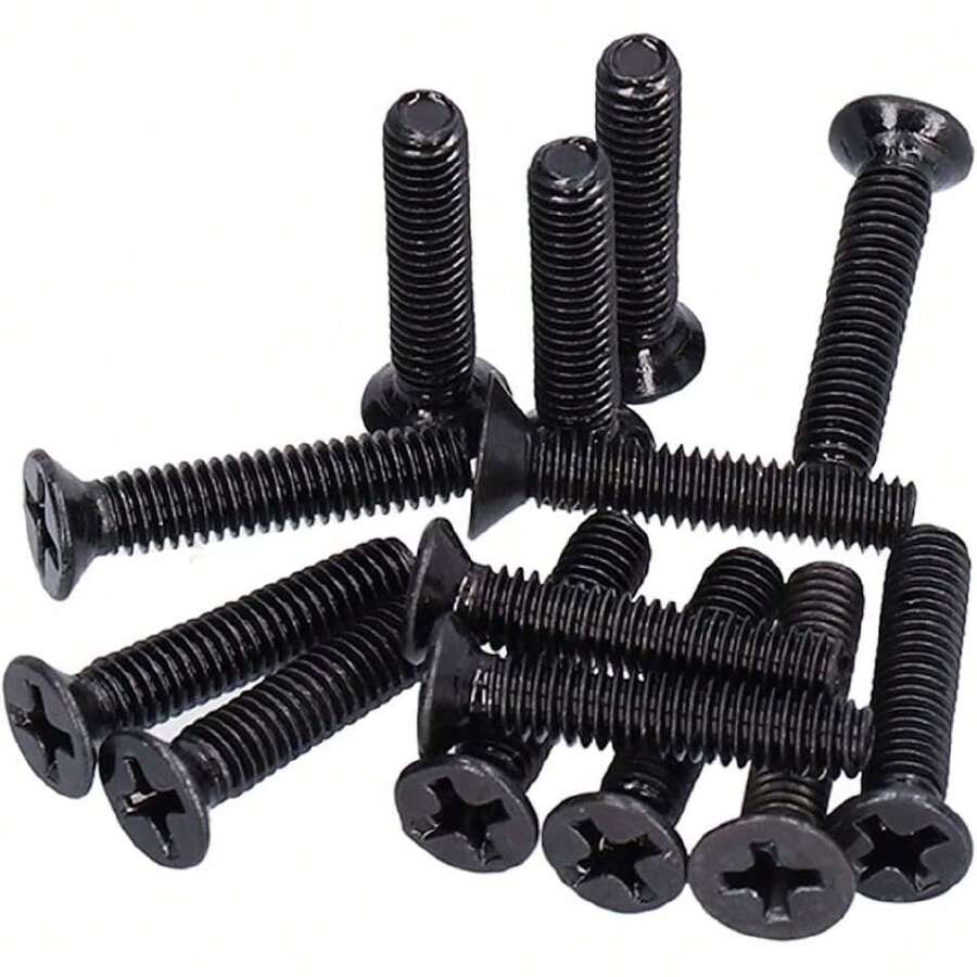 Screws - Burnt Orange - View 1