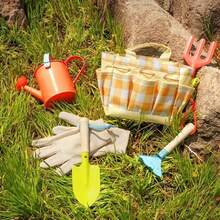 Juguetes Jardín Playa 23 * 17 * 12 Herramientas de Juego de Jardín Juguete de Playa con Bolsa de Transporte Juego de Herramientas de Jardín para Niños para Niños,38085385 - Multicolor - Ver 5