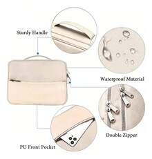 TendenciaOrganizador Portátil Para Electrónicos Bolsa Para AccesoriosCalidad premium - Rosa - Ver 6