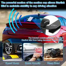 TendenciaStarlink Mini Soporte De Ventosa Para Vidrio Coche StarCalidad premium - Negro - Ver 7