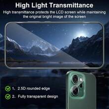 4pcs Screen Protector Film For Find X8 Pro/ Find X8 /A6 Pro 4G/A6 Pro 5G/ Reno 13/ Reno 13F/ Reno 14F Smartphones - Clear - View 9