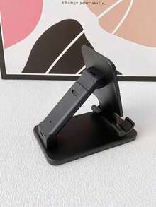 1pc Foldable Desk Phone Holder Stand, Suitable For All Smartphones, Ideal Office Accessory, Compatible With IPhone, Android Phones, Birthday Gift For Family And Friends, Phone Accessory - Multicolor - View 10