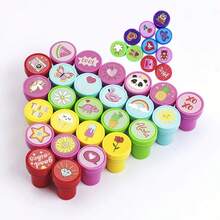 26pcs Easter Eggs Self-Adhesive Stamps, Halloween Christmas Gifts, Student Birthday Party Discount, Teacher Stamps - Multicolor - View 7