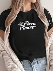 Women Sports Tees & Tanks - Black - View 2