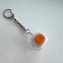 Bread Head Push Button, Moisturizing Bread Head Decompression Keychain, Crisp Decompression Push Button Keychain Bag Pendant, Suitable For Teenagers, Students, Adults To Relieve Stress, Birthday Gift, Holiday Gift