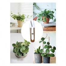 3 Pack 4.1Inch Bonsai Pruning Scissors Bud And Leaves Trimmer Yarn Thread Cutter Snips Trimming Plies Garden Plants Gardening Clippers Flower Stainl Steel Pruners Trimmers, Valentine's Day, Home Decor, Room Deocr - Đen Cam Hồng - Xem 8