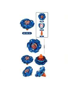 【品牌】 爆裂世代 角色主题旋转陀螺 - 高速旋转减压指尖玩具，耐用竞技战斗陀螺，缓解焦虑，收藏级游戏配件，旋转顺畅，适合所有年龄段 - 彩色 - 查看 5