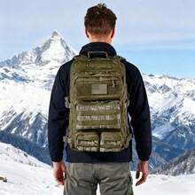 50L/30L Elite Tactical Backpack | 3X Stronger Work & Military Backpack | Resistant And Heavy Duty | 3 Day MOLLE Bug Out Bag - Multicolor - View 2