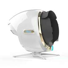 Professional 3D Wooden Lamp Tech Mirror Magical Skin Analysis Machine Portable Analyzer 20244 - Accessory - View 6