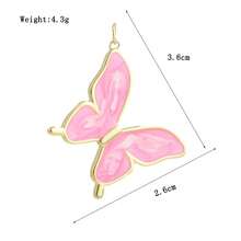 1件铜质壁龛奢华心形吊坠，用途广泛，可DIY制作手链、项链、耳环、包包挂饰等，亦可作为配饰或情人节礼物。 - 彩色 - 查看 31