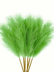 1/15 قطعة - سنابل القصب الاصطناعية ديكور بوهيمي، أعشاب بامباس اصطناعية طويلة وفاخرة، مناسبة لحشو المزهريات، ديكور المنزل الريفي والمطبخ والبوهيمي، ديكور الغرف، ديكور حفلات الزفاف، عيد الحب، هدية عيد الميلاد، مناسبة لترتيب الزهور في الربيع والخريف وال-DIY، كما يمكن استخدامها في الحمام والغرفة والديكور على المنضدة وإكسسوارات الزفاف.