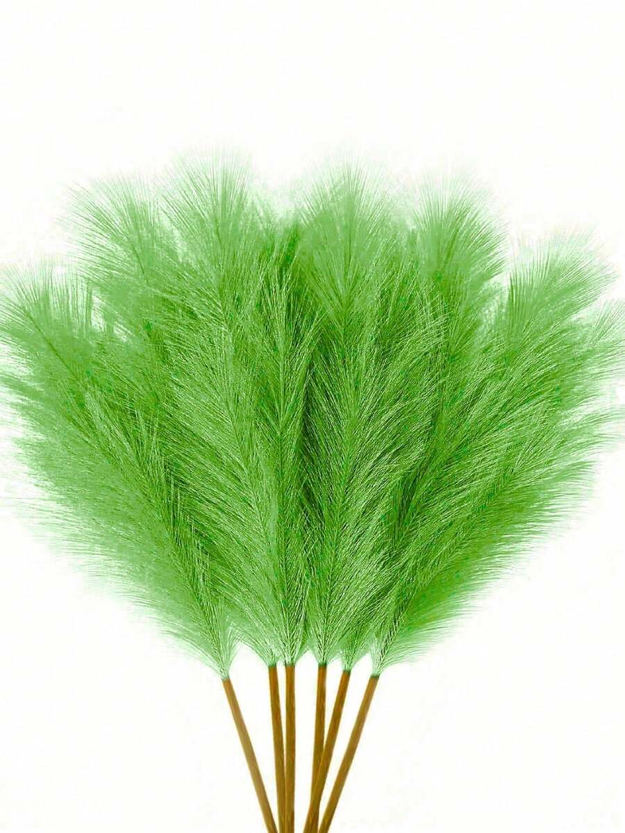 1/15 قطعة - سنابل القصب الاصطناعية ديكور بوهيمي، أعشاب بامباس اصطناعية طويلة وفاخرة، مناسبة لحشو المزهريات، ديكور المنزل الريفي والمطبخ والبوهيمي، ديكور الغرف، ديكور حفلات الزفاف، عيد الحب، هدية عيد الميلاد، مناسبة لترتيب الزهور في الربيع والخريف وال-DIY، كما يمكن استخدامها في الحمام والغرفة والديكور على المنضدة وإكسسوارات الزفاف.