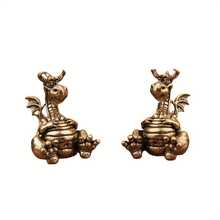 Cute Little Flying Dragon Figurine  Dragon - Little Fat Dragon - View 1