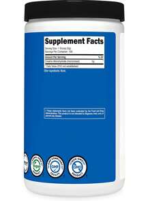 Nutricost Creatine Monohydrate Micronized Powder | 500g (17.9 Oz) | 5,000mg Per Serving | 100 Servings | Unflavored | Vegetarian - 1 Bottle - 查看 4