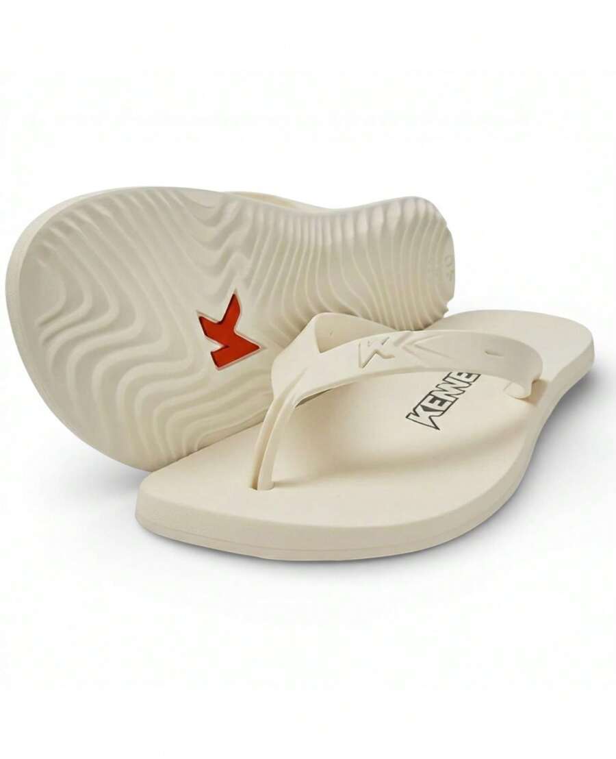Kenner Chinelo  New Summer Masculino - - Branco - Visão 1