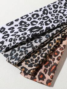 10条装女士防滑弹力发带，适用于洗脸、化妆、SPA、户外运动、室内瑜伽、跑步等场合，吸汗透气，用途广泛，优雅时尚，是女士发饰的理想之选。 - 10PCS多色 - 查看 2