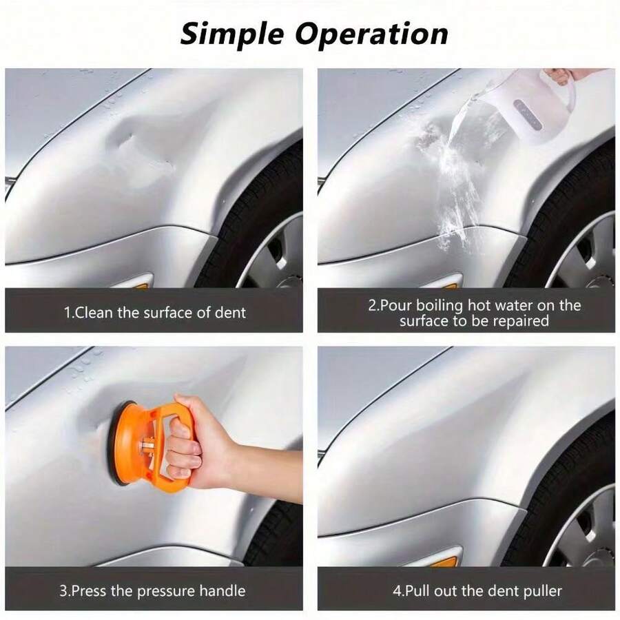 Car Powerful Suction Cup, Car Dent Repair Puller Suction Cup, Phone Screen Separation Suction Cup