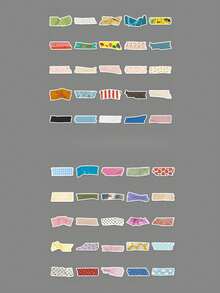 Cartoon Cute Stickers, DIY Stationery Stickers, Waterproof Cartoon Cute Creative Interesting Candy Stickers For Scrapbooking, Bullet Journal, Notebook, Handcraft, Water Bottle, Guitar, Skateboard, Motorcycle Helmet, Luggage, Phone, Computer, Back To School Supplies, Winter Goods, Thanksgiving, Christmas, Saudi National Day, Birthday, Holiday, New Year, Valentine's Day, Gifts For Boyfriend/Girlfriend, Adults - Multicolor - View 8