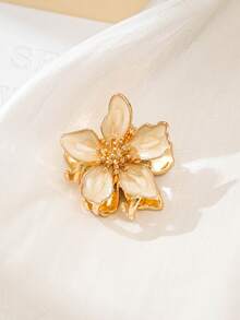 20256pcsNew Small Flower-Shaped Hair Clips, Cute And Charming, Suitable For Travel And Daily WearSuitable For Women's Daily Dates, Gifts For Girlfriends, Birthday Gifts, New Year Gatherings Women Claw Clip Fashion Hair Accessories Elegant Hair Claw - Multicolor - View 3