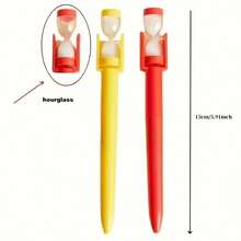 3支创意造型圆珠笔，适合日常书写、签名，是理想的学习礼物、办公用品和学生文具。独特的滚珠机制，塑料笔身，书写流畅，趣味十足，是学生和送礼的理想之选。 - 彩色 - 查看 3