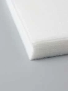 200/100pcs Nail Art Dust Filter Paper Refill Set, Disposable Nail Dust Absorbing Pads, Replacement Filter Paper - White - View 7
